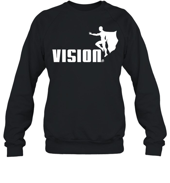 Synthezoid athletics vision shirt Unisex Sweatshirt