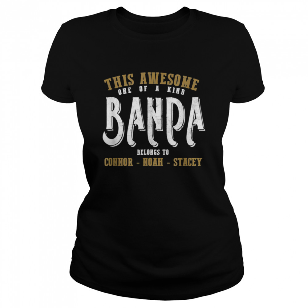 This awesome Banpa belongs to grandkids  Classic Women's T-shirt