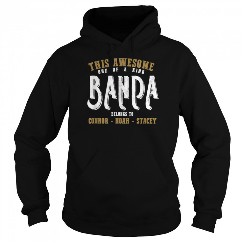 This awesome Banpa belongs to grandkids  Unisex Hoodie