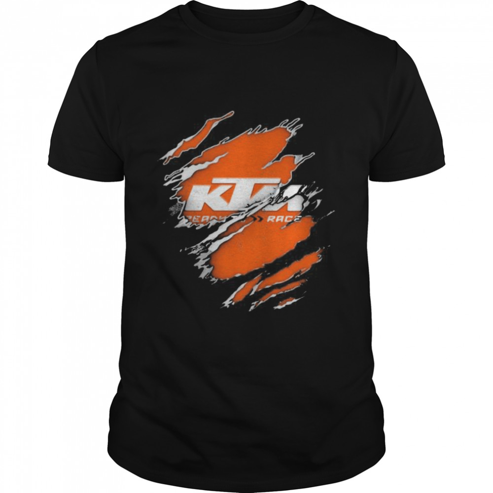 Logo Ktm Perry Race Shirt