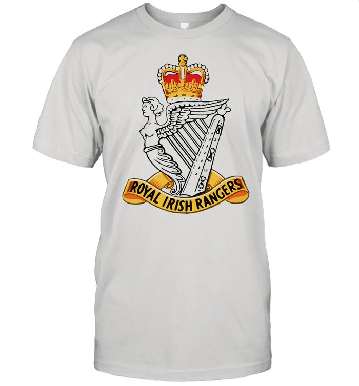 Royal Irish Ranger Crown Shirt