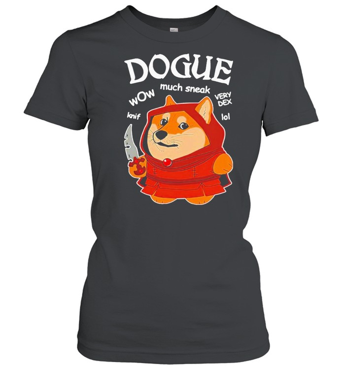 Dogue wow much sneak very dex lol 2021 shirt Classic Women's T-shirt
