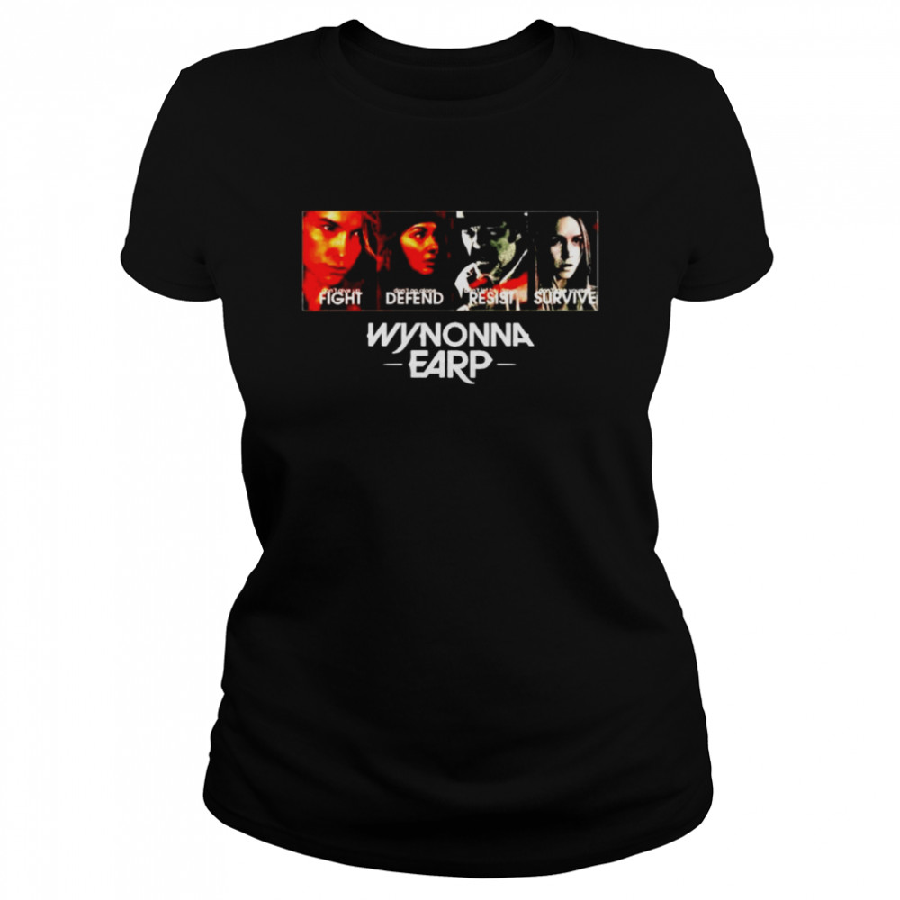 Characters Wynonna Earp shirt Classic Women's T-shirt