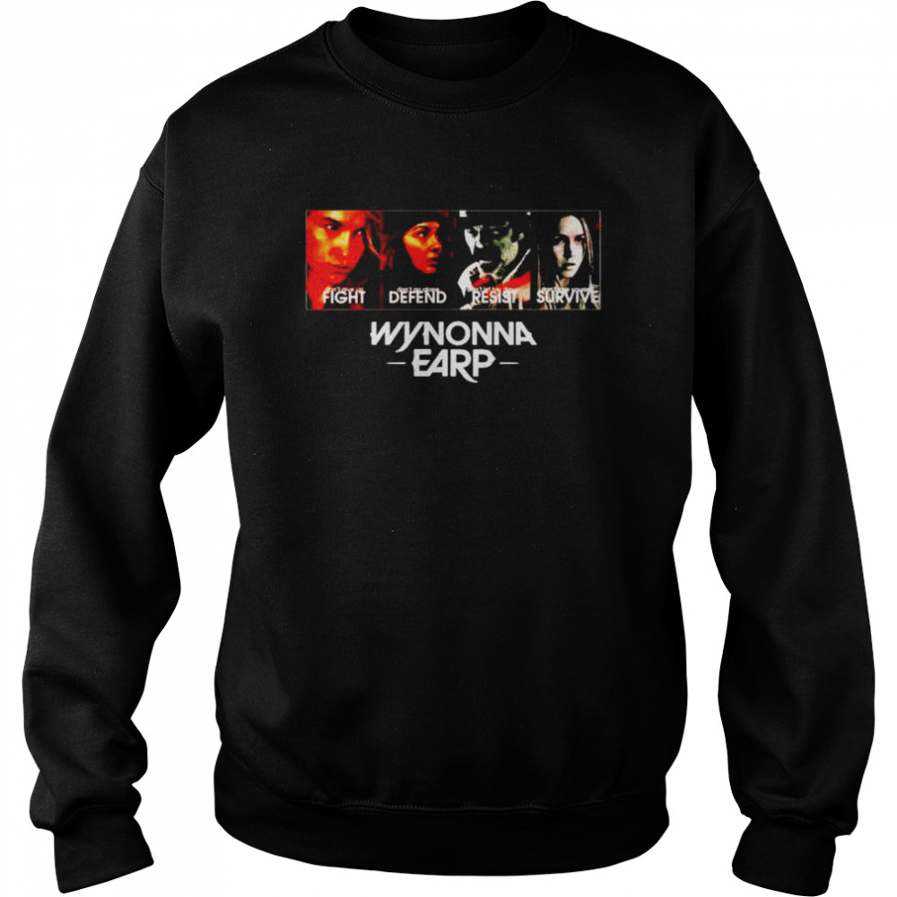 Characters Wynonna Earp shirt Unisex Sweatshirt