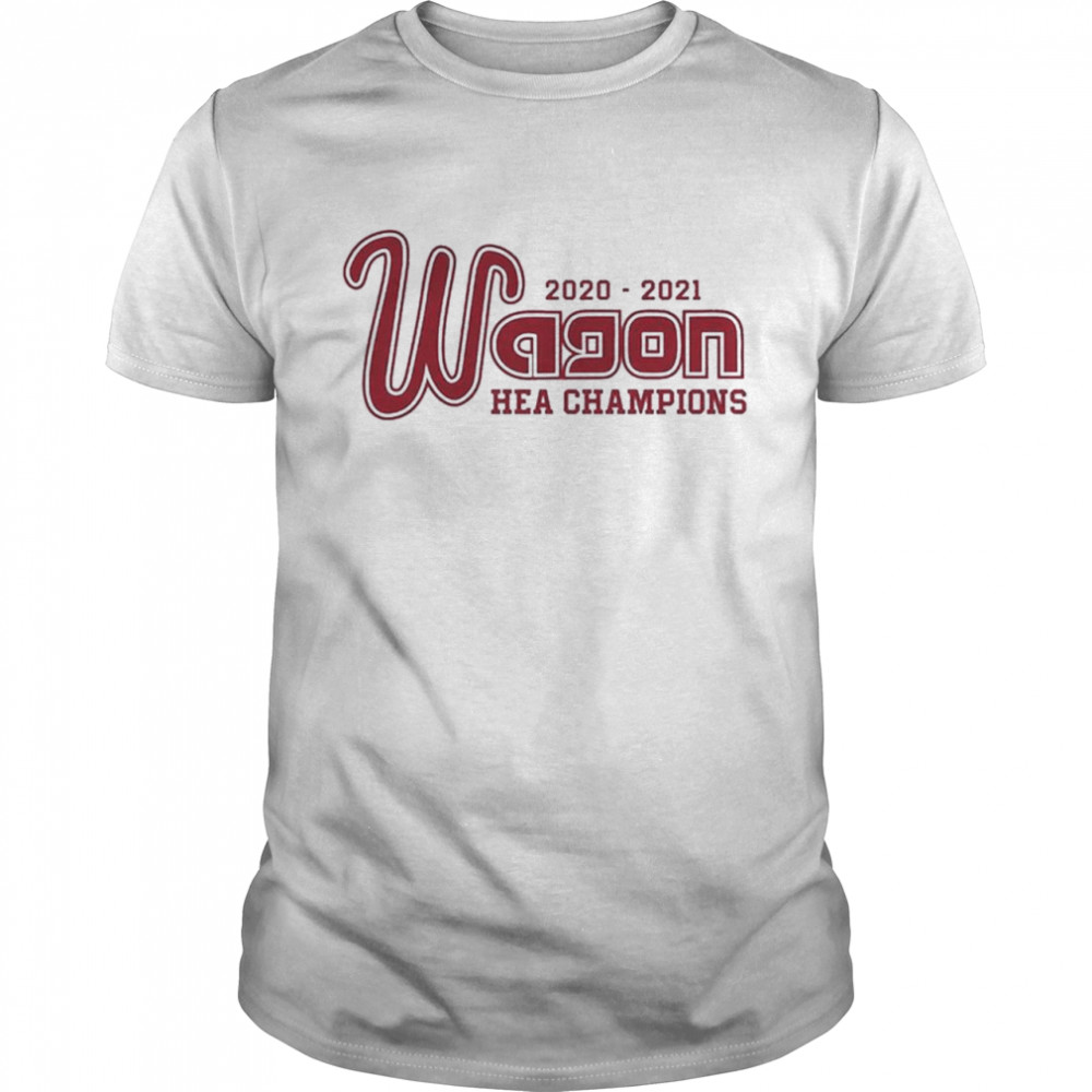 Wagon Hea Champions 2021 shirt