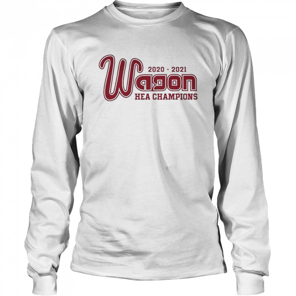 Wagon Hea Champions 2021 shirt Long Sleeved T-shirt