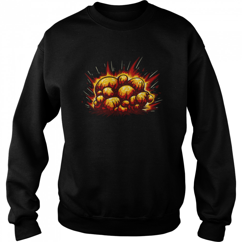 Explosive  Unisex Sweatshirt