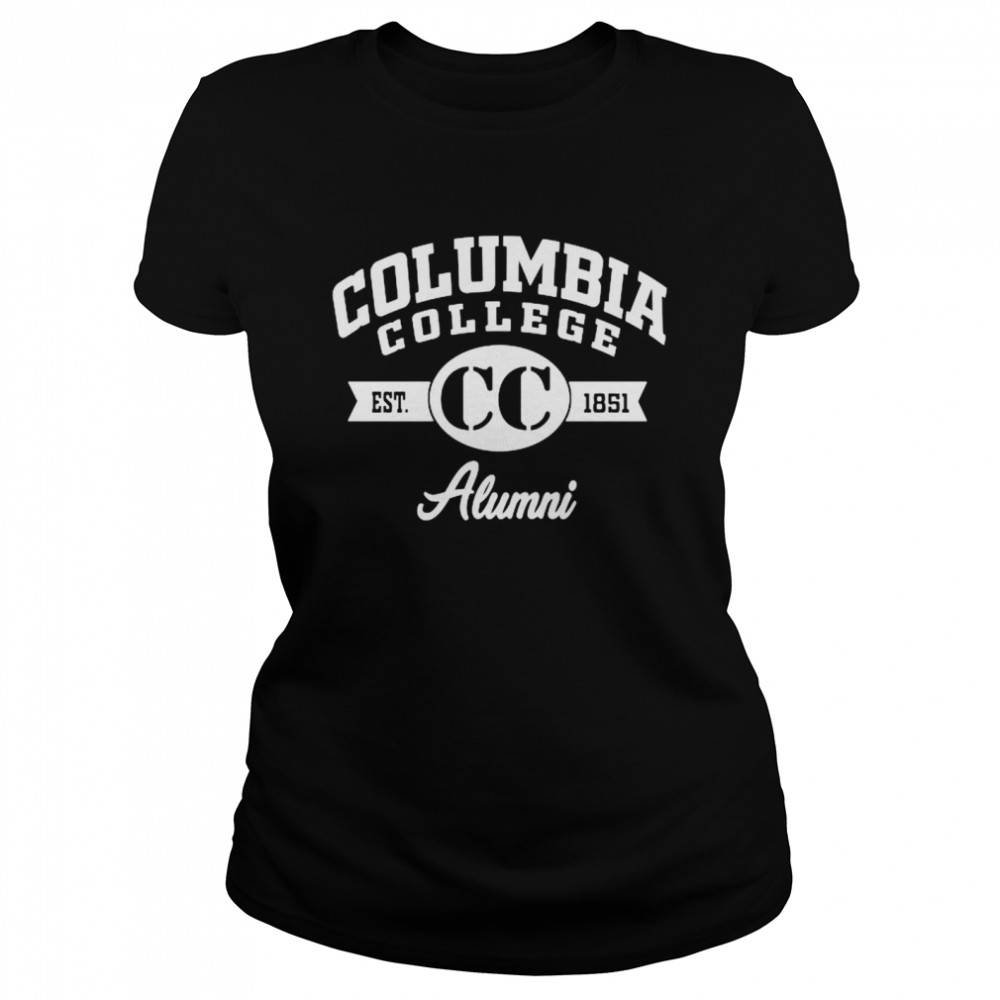 Columbia College Alumni 1851  Classic Women's T-shirt