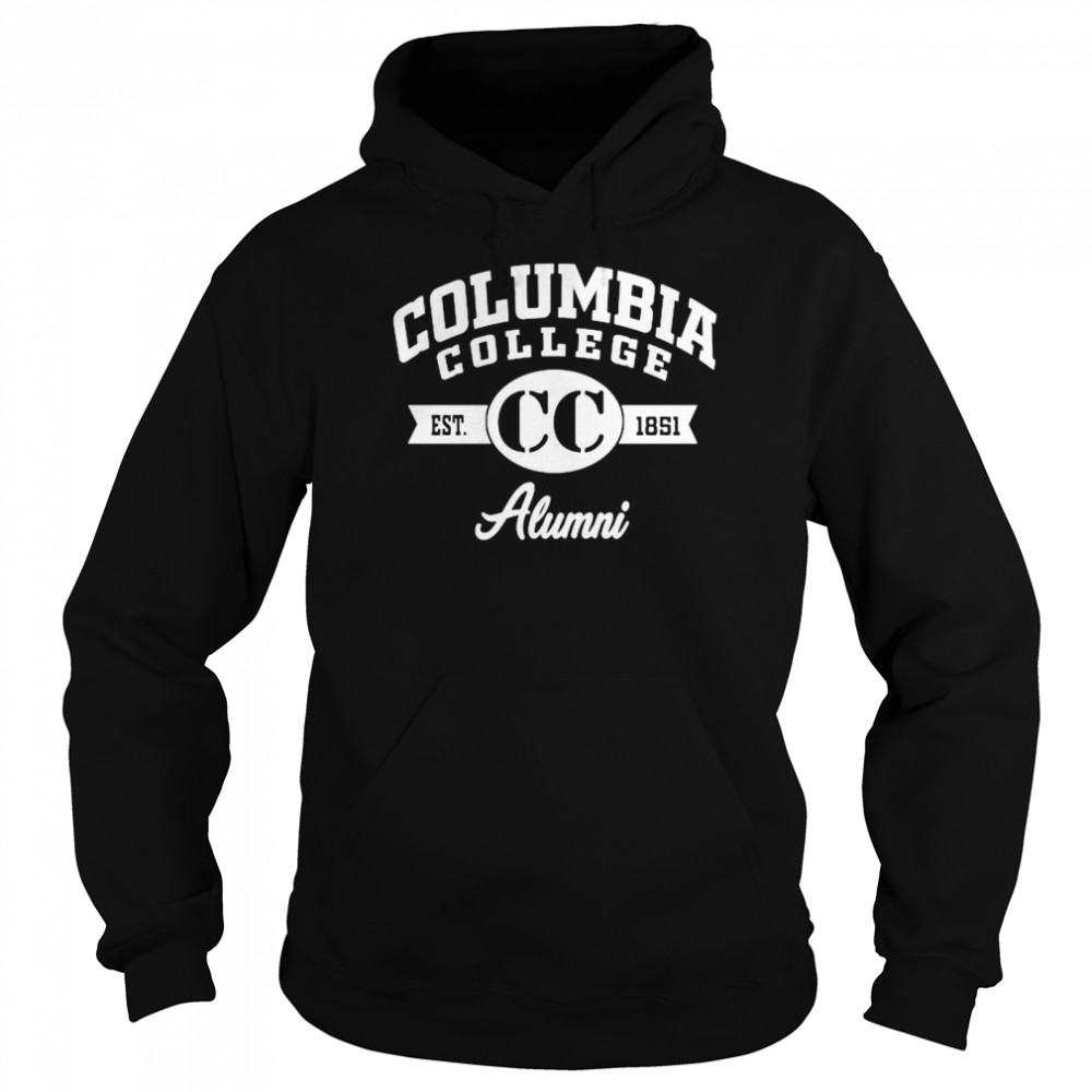 Columbia College Alumni 1851  Unisex Hoodie