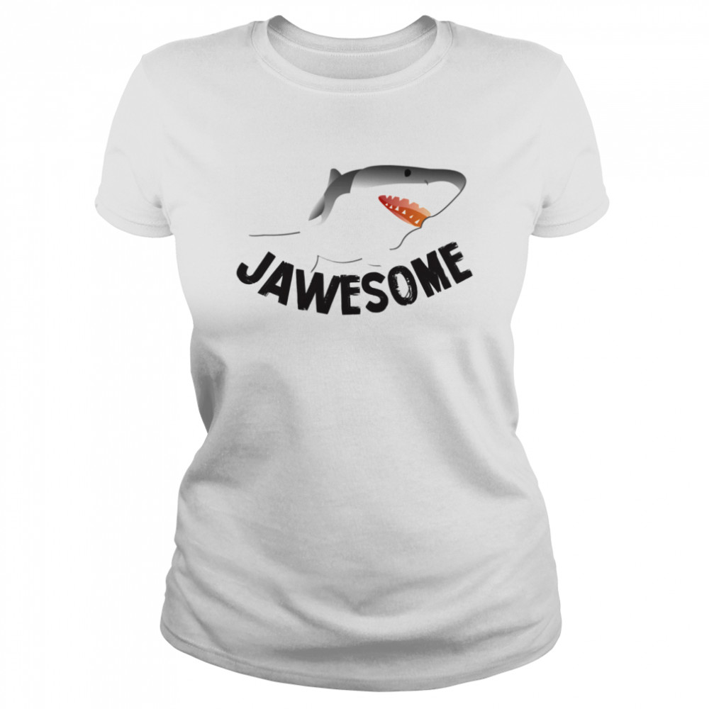 JAWESOME Shark  Classic Women's T-shirt