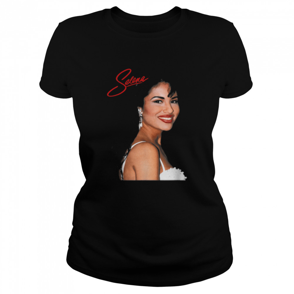 Selenas Quintanilla love Music Retro 80s 70s  Classic Women's T-shirt