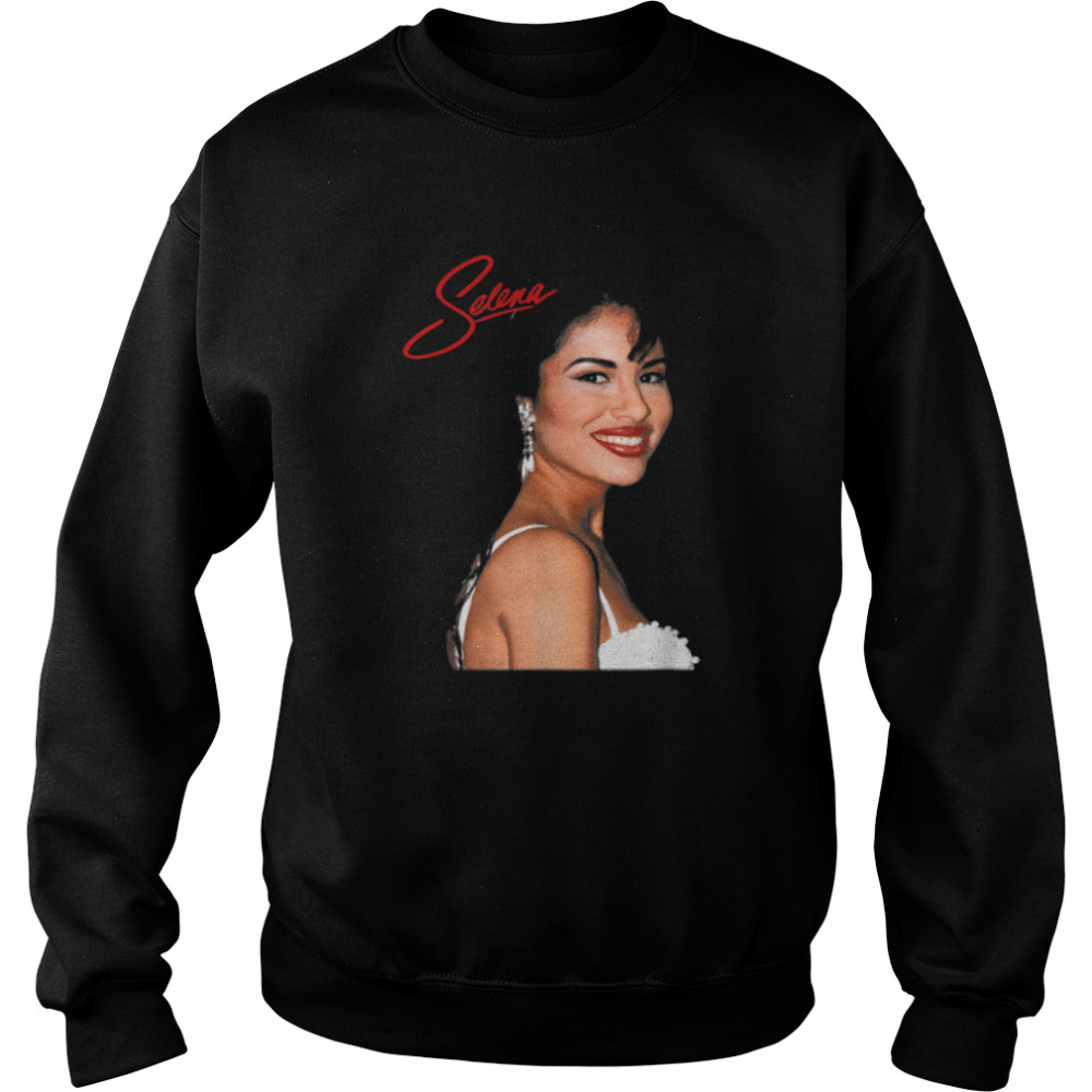 Selenas Quintanilla love Music Retro 80s 70s  Unisex Sweatshirt