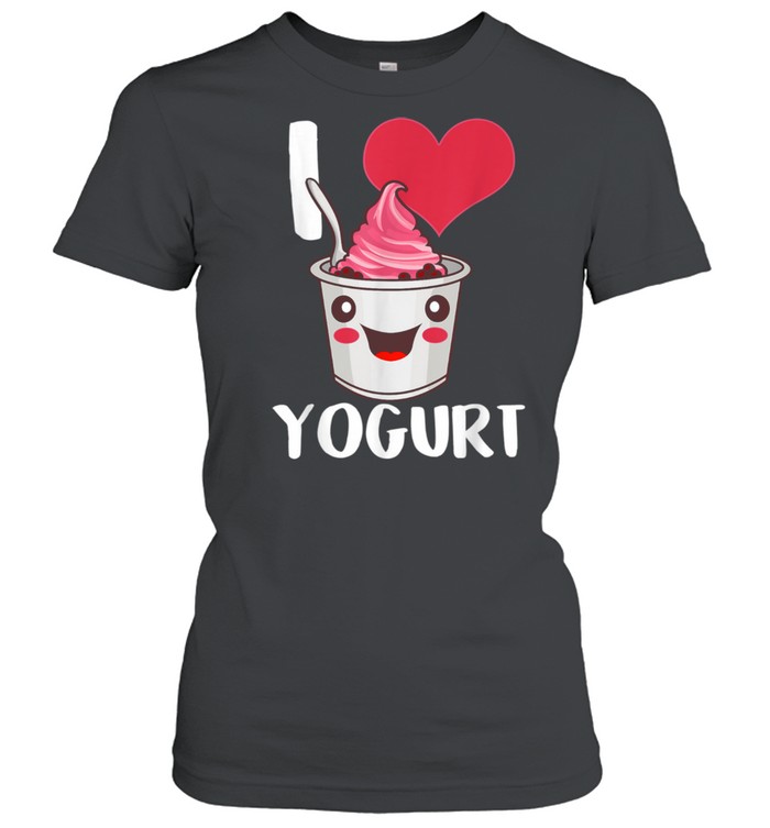 Yogurt Food shirt Classic Women's T-shirt