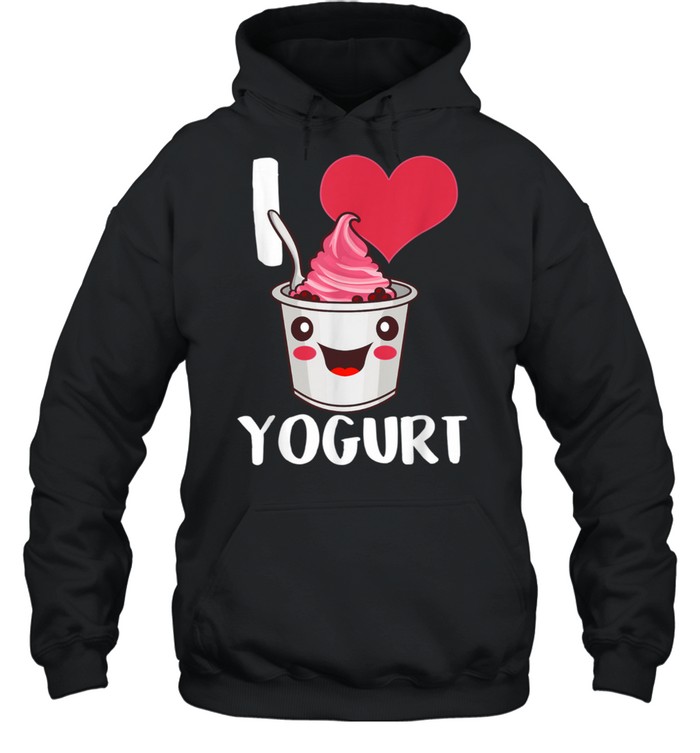 Yogurt Food shirt Unisex Hoodie