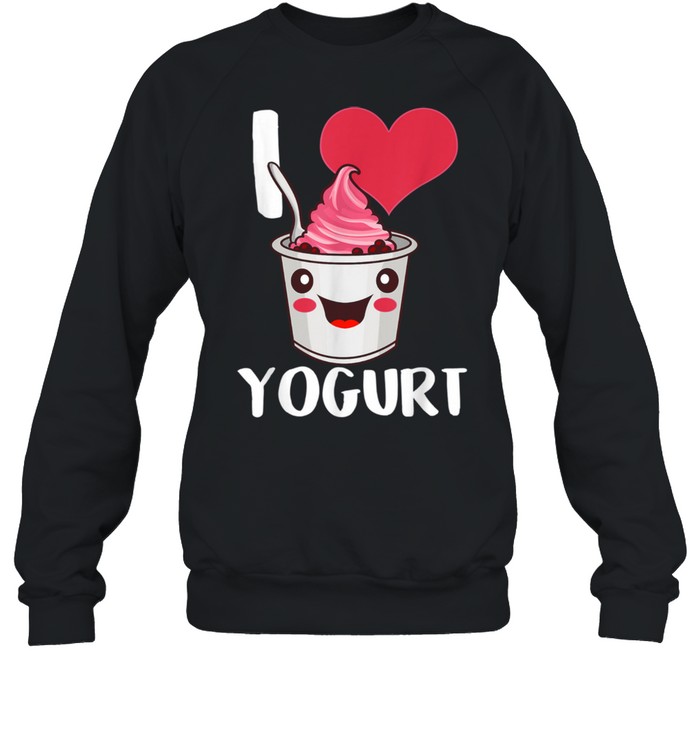 Yogurt Food shirt Unisex Sweatshirt