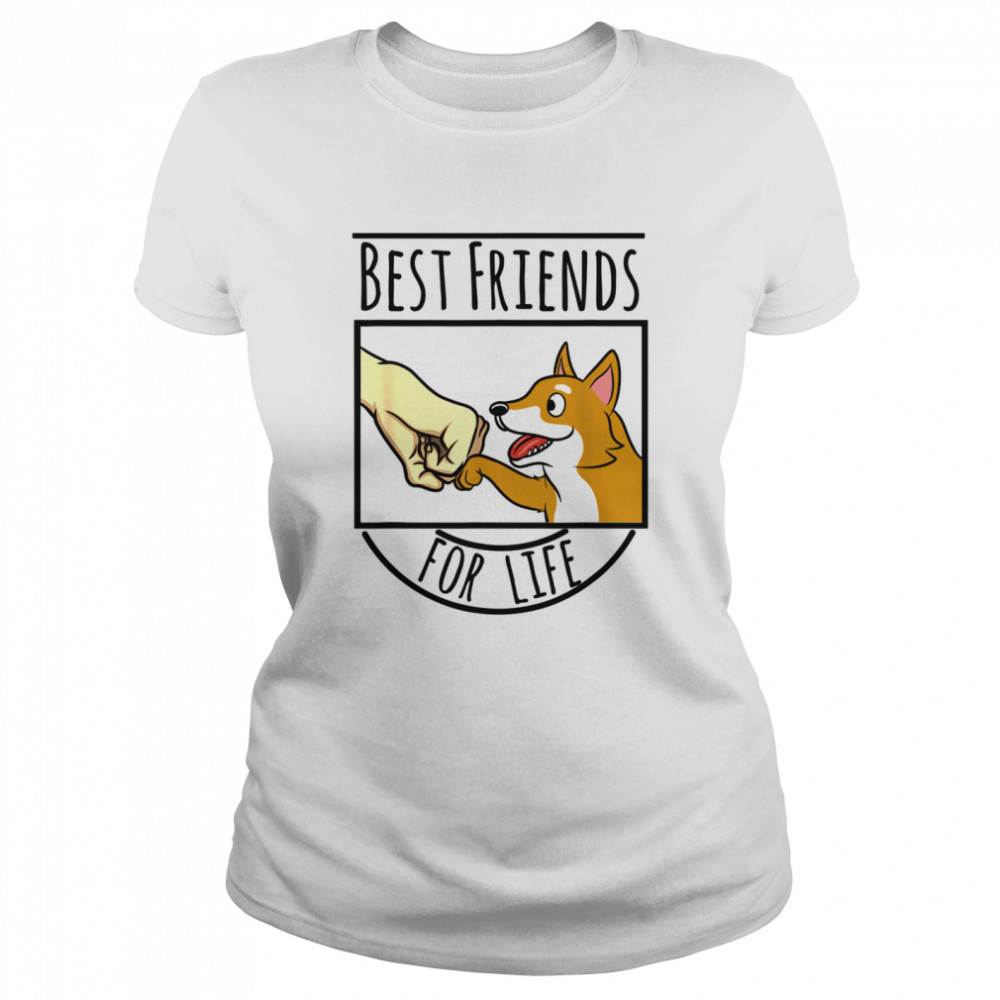 Beste Freunde Shiba Inu Hund  Classic Women's T-shirt
