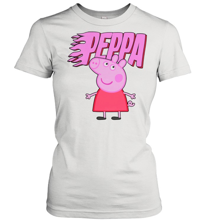Peppa Pig Flame Peppa  Classic Women's T-shirt