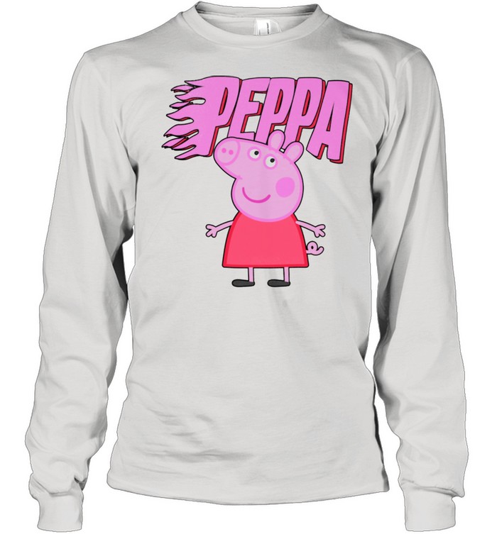 Peppa Pig Flame Peppa  Long Sleeved T-shirt