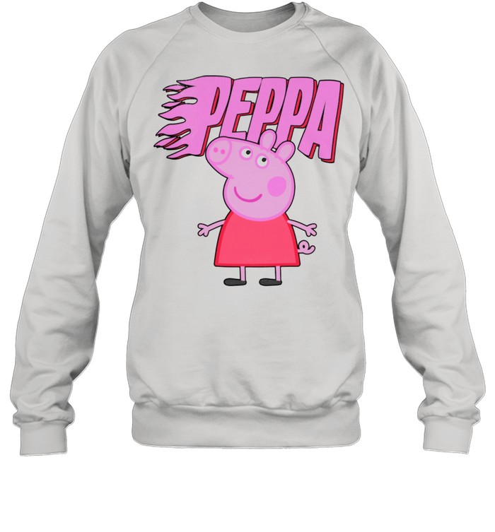 Peppa Pig Flame Peppa  Unisex Sweatshirt