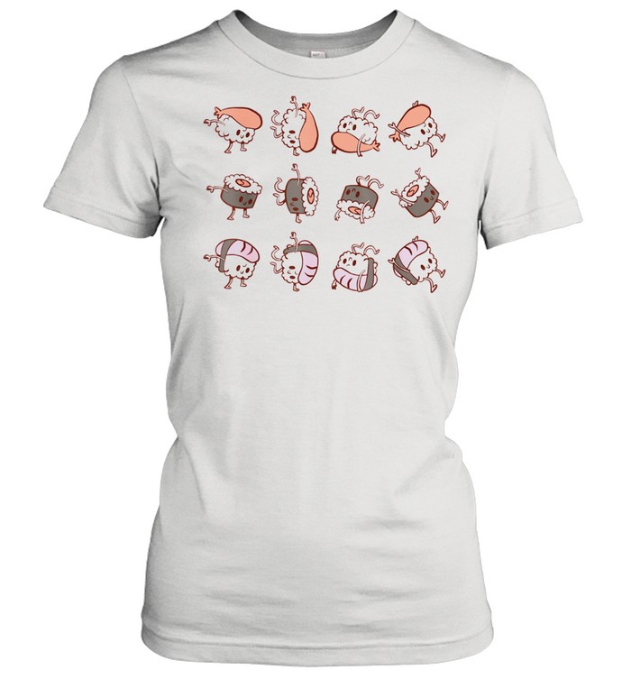 Sushi ROLLS Kawaii  Classic Women's T-shirt