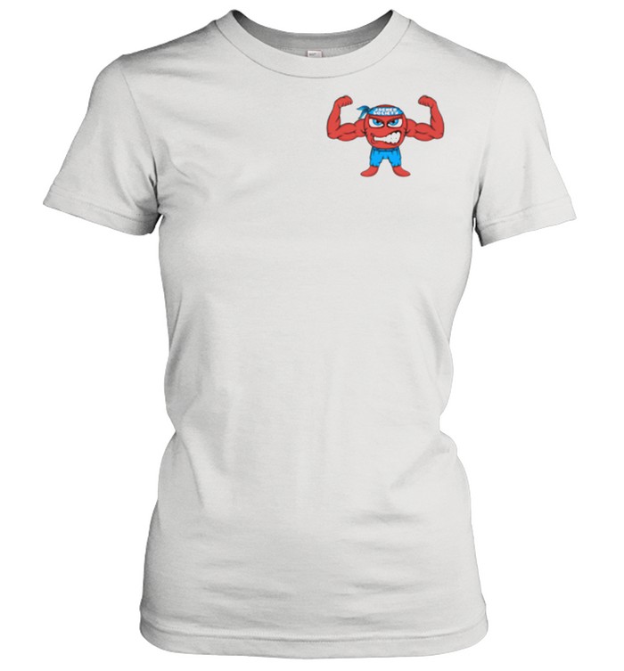 Jacked Cartoon Figure  Classic Women's T-shirt