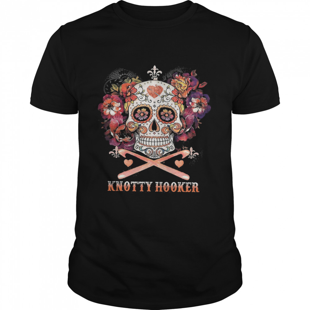 Skull knotty Hooker shirt