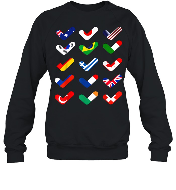 2021 World Sports Games Countries Flags Cool  Unisex Sweatshirt