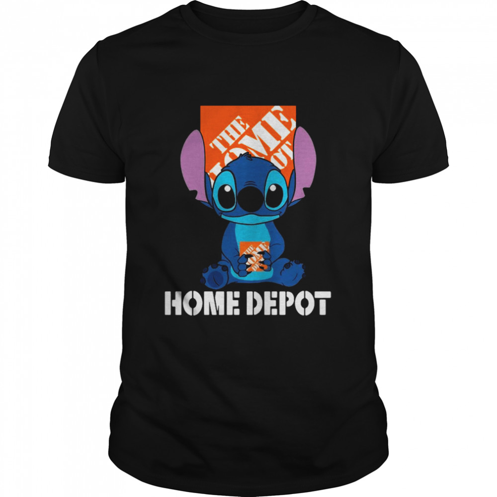 Baby Stitch Hug Home Depot shirt