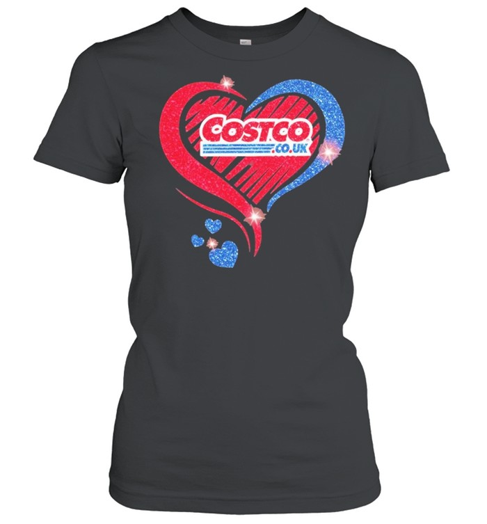Costco Co Uk In The Diamond Heart shirt Classic Women's T-shirt