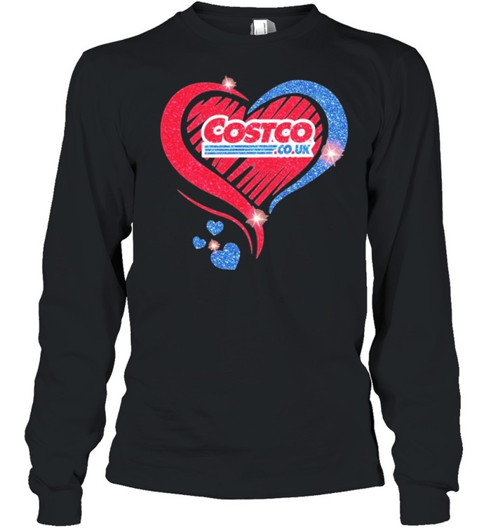 Costco Co Uk In The Diamond Heart shirt Long Sleeved T-shirt