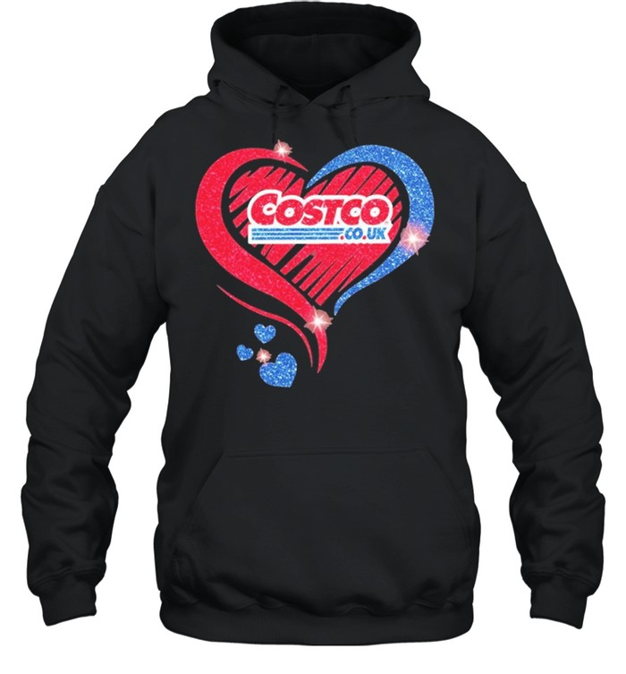 Costco Co Uk In The Diamond Heart shirt Unisex Hoodie