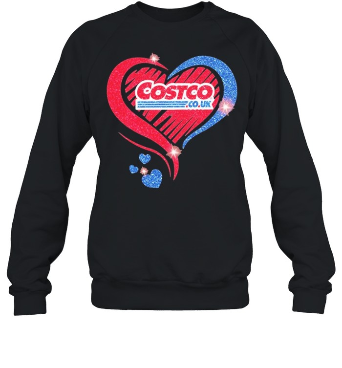 Costco Co Uk In The Diamond Heart shirt Unisex Sweatshirt