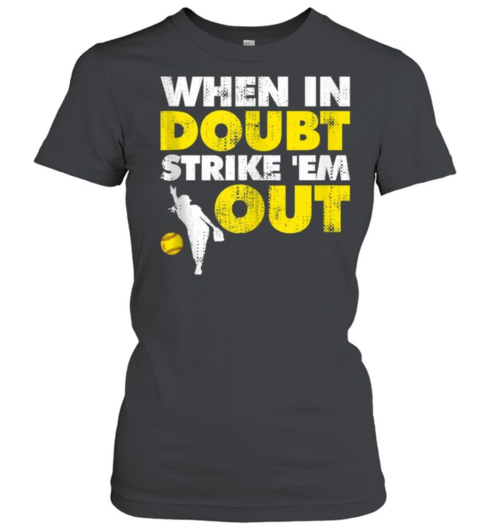Fastpitch Softball Pitcher shirt Classic Women's T-shirt