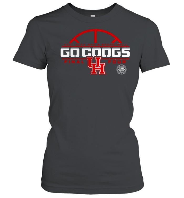 Houston Cougars 2021 NCAA Men’s Basketball Tournament March Madness Final Four Bound Full Court shirt Classic Women's T-shirt
