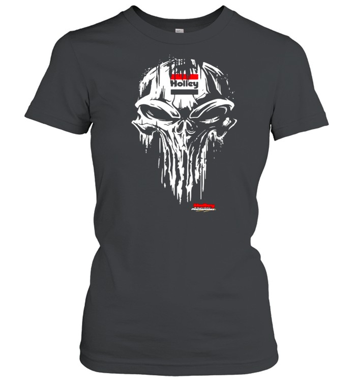 Punisher With Holley Logo  Classic Women's T-shirt