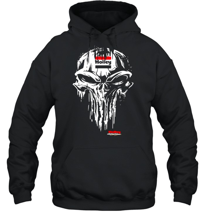 Punisher With Holley Logo  Unisex Hoodie