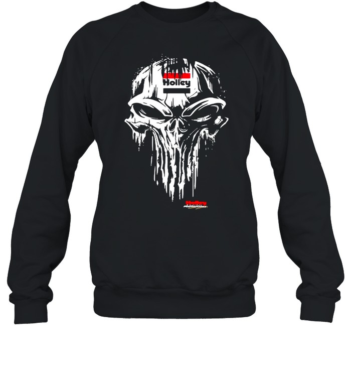 Punisher With Holley Logo  Unisex Sweatshirt