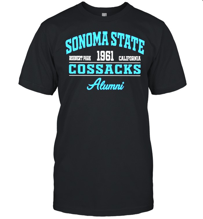 Sonoma State Cossacks Alumni 1961 Shirt