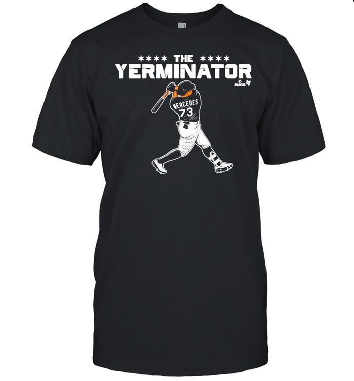 Yermin mercedes the yerminator shirt