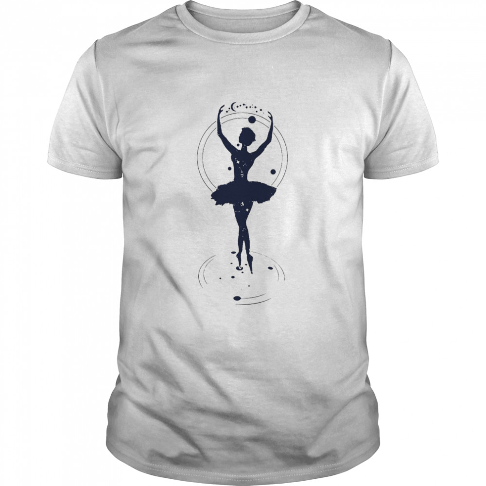 Ballet Art Ladies T-shirt