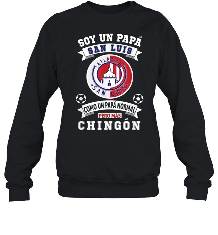 Club Atletico San Luis Futbol Mexicano Papa San Luis  Unisex Sweatshirt
