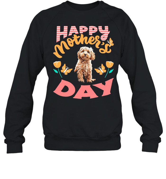 Goldendoodle Happy Mother’s Day 2021 shirt Unisex Sweatshirt
