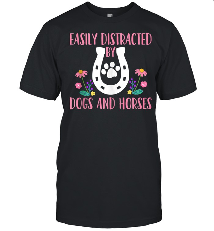 Horses and Dogs shirt