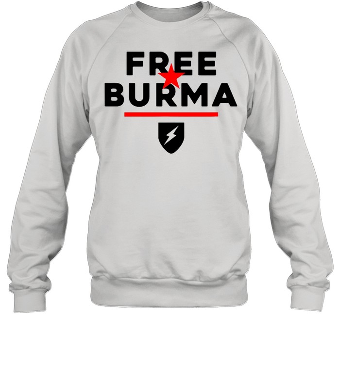 Free Burma  Unisex Sweatshirt