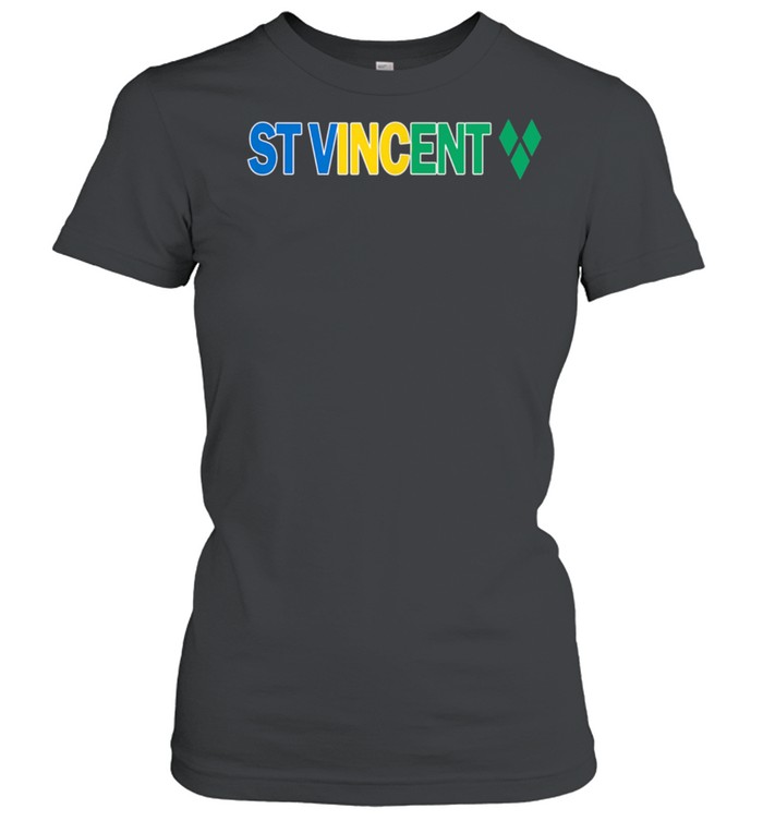 Love St Vincent and Grenadines Soca Warrior Carnival shirt Classic Women's T-shirt