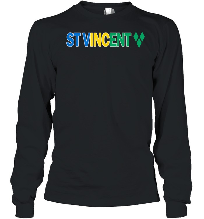 Love St Vincent and Grenadines Soca Warrior Carnival shirt Long Sleeved T-shirt