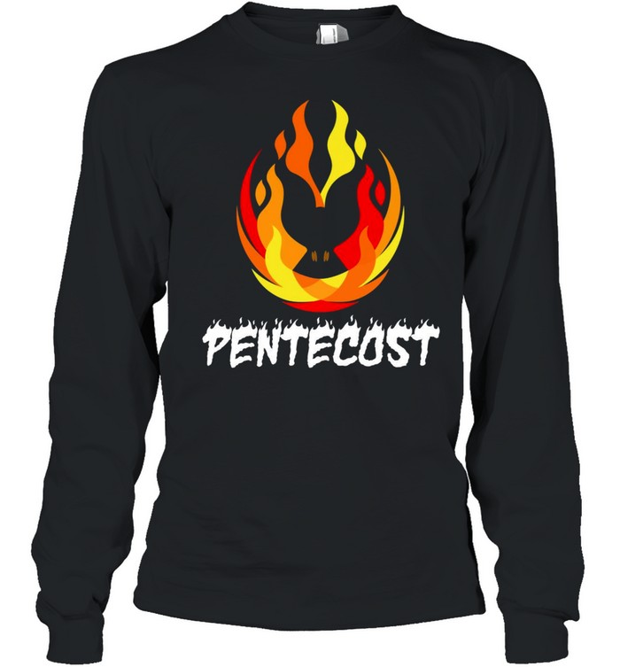 Pentecost shirt Long Sleeved T-shirt