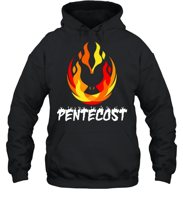 Pentecost shirt Unisex Hoodie