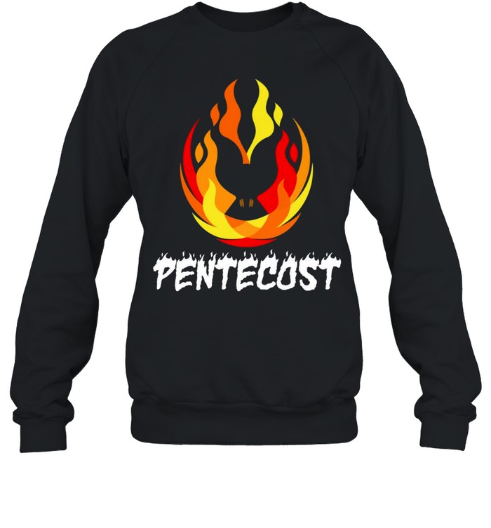 Pentecost shirt Unisex Sweatshirt