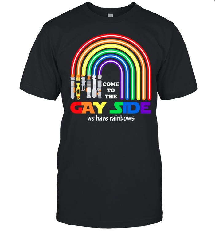 Star Wars LGBT come to the gay side shirt